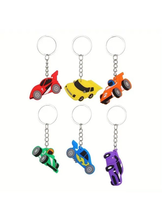 12 Pcs Colorful Keychains Party Gifts Car Keychains Holiday Decorations Mix 02 - Image 4